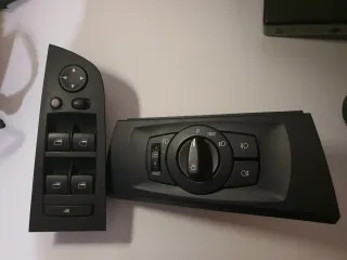 Comandi Luci e Alzacristalli Auto