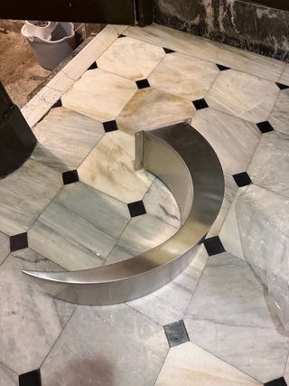 Cascada para piscina/FUENTE exterior acero