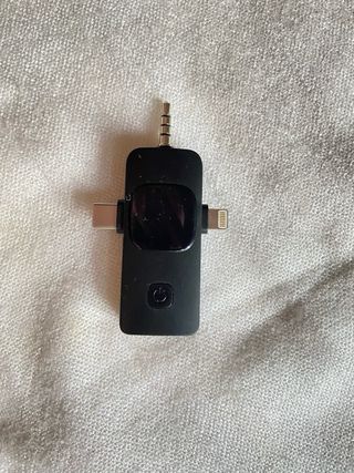 Micrófono Inalámbrico F11-2 para video