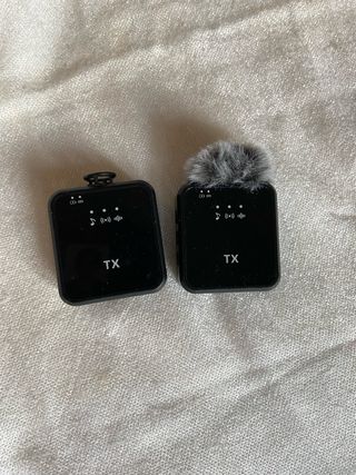 Micrófono Inalámbrico F11-2 para video