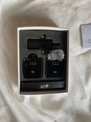 Micrófono Inalámbrico F11-2 para video