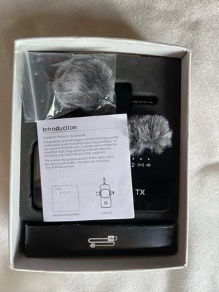 Micrófono Inalámbrico F11-2 para video