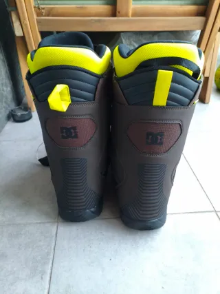Botas Snowboard DC Talla 46