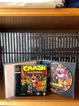 Crash Bandicoot PlayStation 1 (PS1) PAL