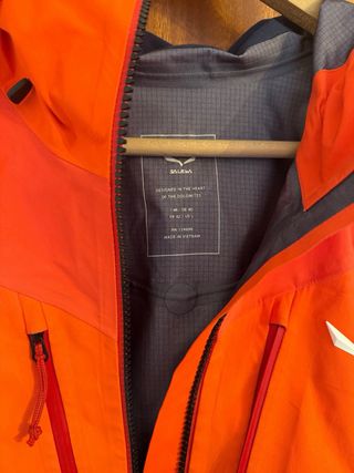 Chaqueta Salewa GORE-TEX Naranja