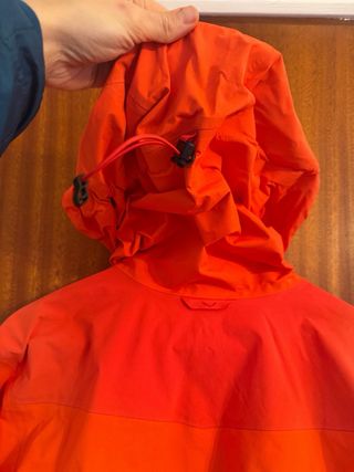 Chaqueta Salewa GORE-TEX Naranja