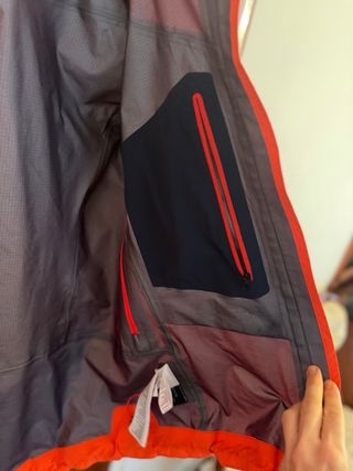 Chaqueta Salewa GORE-TEX Naranja