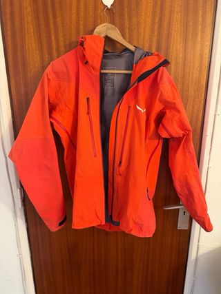Chaqueta Salewa GORE-TEX Naranja