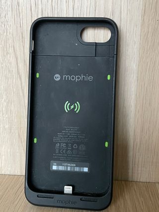 Custodia con batteria Mophie iPhone 7/8/SE Qi 2525mAh