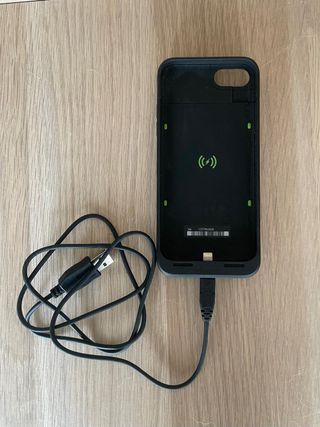 Custodia con batteria Mophie iPhone 7/8/SE Qi 2525mAh