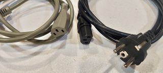 Cables alimentación PC, Impresora y Euroconector