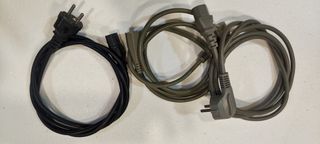 Cables alimentación PC, Impresora y Euroconector