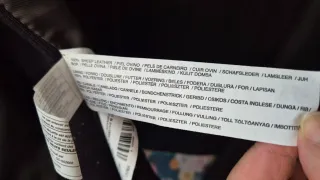 Cazadora Piel Genuina Mango Biker XL