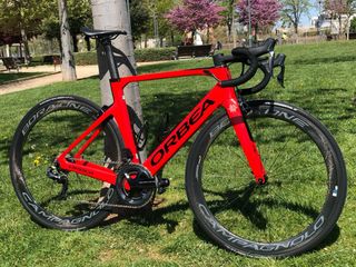 orbea orca aero team Cofidis