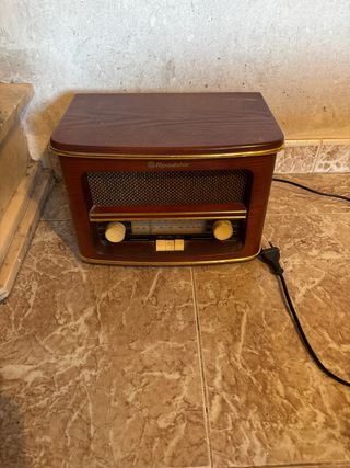 Conjunto 2 radios antiguas Roadstar