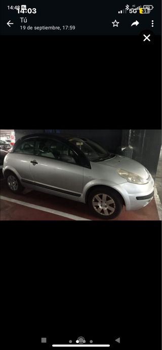 Citroen C3 pluriel 2004