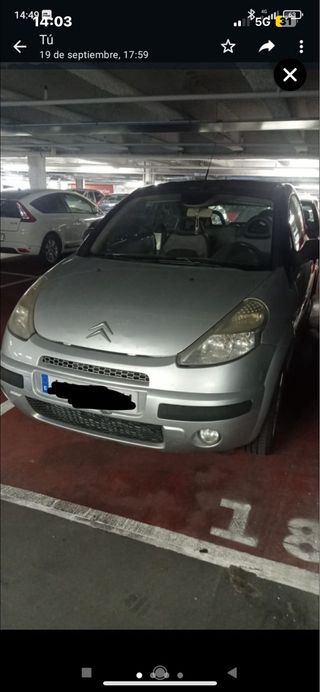 Citroen C3 pluriel 2004