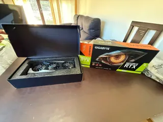 Gigabyte RTX 3060 GAMING OC 12GB 3 ventiladores