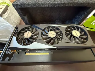 Gigabyte RTX 3060 GAMING OC 12GB 3 ventiladores