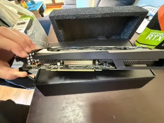 Gigabyte RTX 3060 GAMING OC 12GB 3 ventiladores