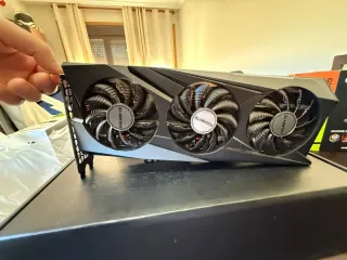 Gigabyte RTX 3060 GAMING OC 12GB 3 ventiladores