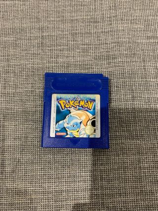 Juego Game Boy Pokémon Azul