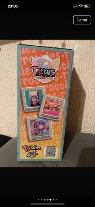 Muñeca Trotties Mia Magic World Adventures