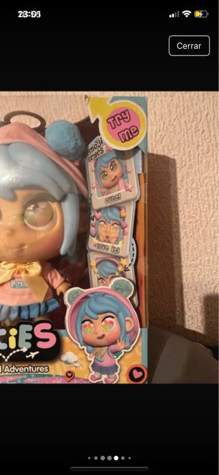 Muñeca Trotties Mia Magic World Adventures