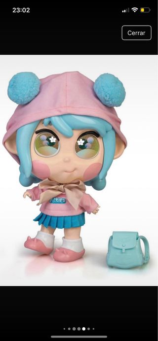 Muñeca Trotties Mia Magic World Adventures