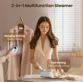 Plancha de vapor portátil