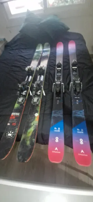 Esquís Atomic Vantage Series Alibi
