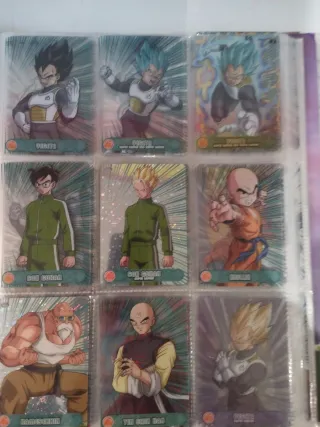 Álbum Dragon Ball Super Cards