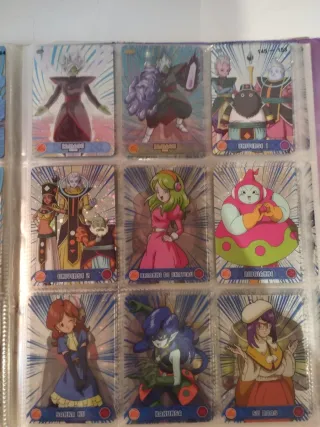 Álbum Dragon Ball Super Cards