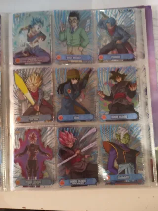 Álbum Dragon Ball Super Cards