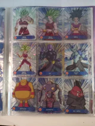 Álbum Dragon Ball Super Cards