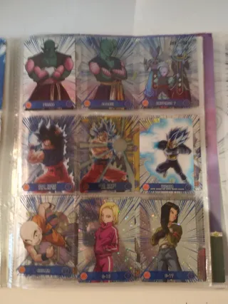 Álbum Dragon Ball Super Cards
