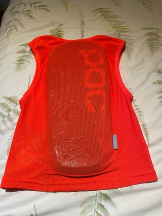 Chaleco POC Esqui Niño Naranja