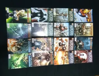 Iron Man colección completa 1-120 nuevos