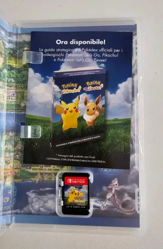 Nintendo Switch Edizione Pokémon Let's Go Eevee
