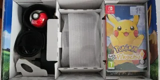 Nintendo Switch Edizione Pokémon Let's Go Eevee