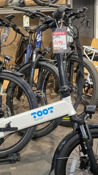 Bicicleta Eléctrica Plegable Toot Rabbit