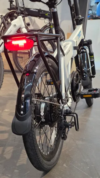 Bicicleta Eléctrica Plegable Toot Rabbit