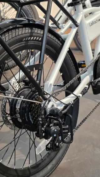 Bicicleta Eléctrica Plegable Toot Rabbit