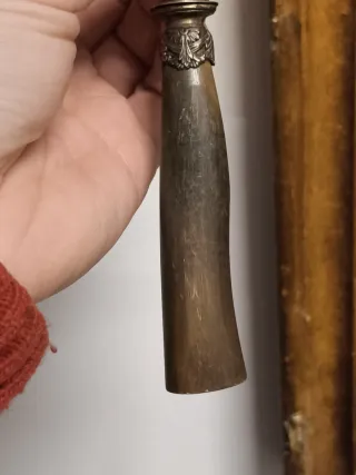 Cubiertos antiguos para ensalada