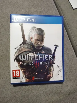 The Witcher 3 Wild Hunt PS4