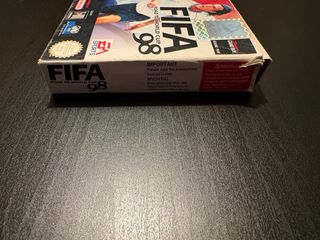 FIFA 98 Road to World Cup Game Boy
