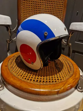 Casco Jet Vespa