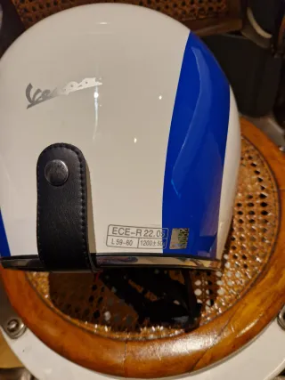 Casco Jet Vespa