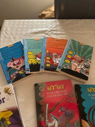 El Capitán calzoncillos, Bat Pat , Gerónimo Stilto