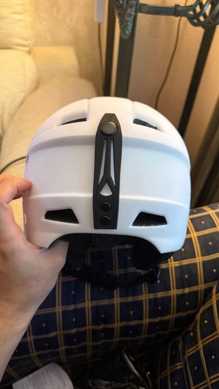 Casco de esquí con visor de color Talla M